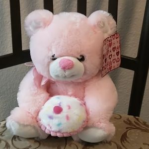 Pink bear